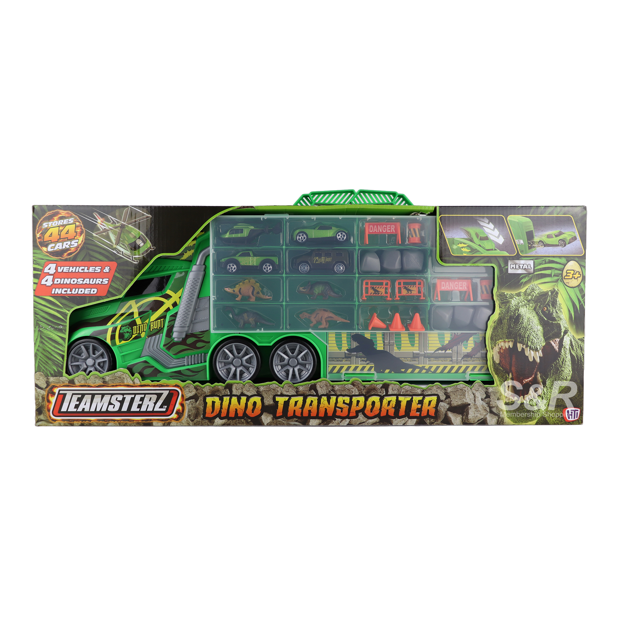 HTI Toys Teamsterz Dino Transporter